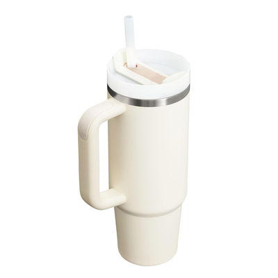 Car Applicable Electric Hot Water Cup Keep Warm for 0-6 Hours White
