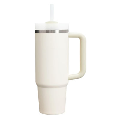 Car Applicable Electric Hot Water Cup Keep Warm for 0-6 Hours White