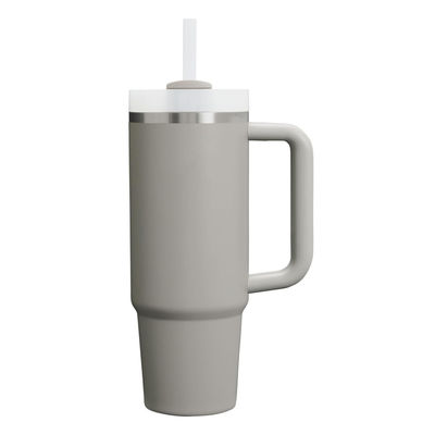 Material Type Free Portable Water Cup BPA Free Reusable 0-6 Hours Keep Warm Grey