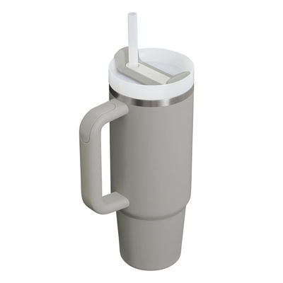 Material Type Free Portable Water Cup BPA Free Reusable 0-6 Hours Keep Warm Grey