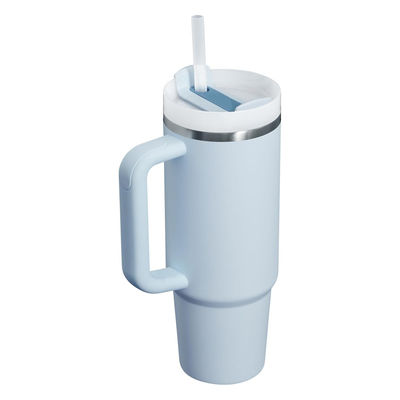 Reusable Electric Hot Water Cup for Car Maintenance Services Blue