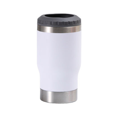 Reusable Portable Water Cup with Keep Cool Function BPA Free Material White
