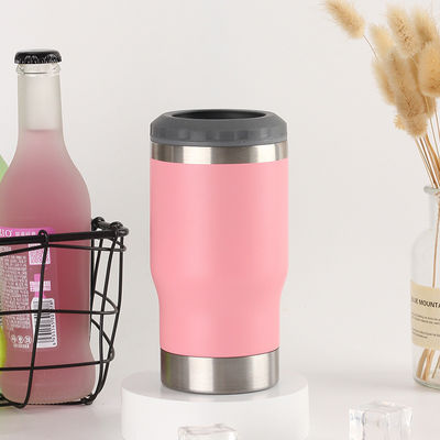304 Stainless Steel Portable Water Cup for Reusable Practicality Pink