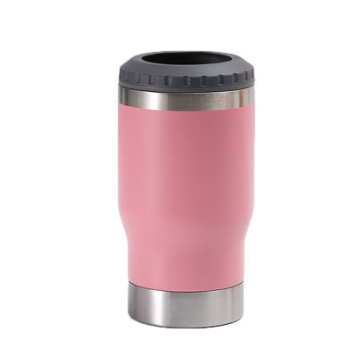 304 Stainless Steel Portable Water Cup for Reusable Practicality Pink