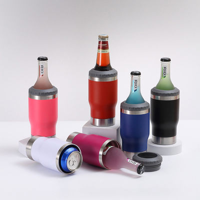 304 Stainless Steel Portable Water Cup for Reusable Practicality Pink