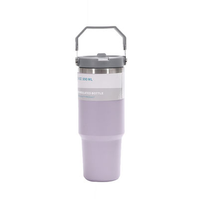 Double Wall 304 Stainless Steel Reusable and Keeps Warm for 6-12 Hours Electric Hot Car Cup