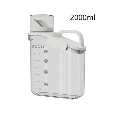 Clear Reusable Eco Friendly Plastic Rectangular Stackable Lunch Containers