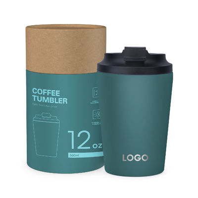 304 Stainless Steel Vacuum Insulated Car Thermos Water Cup 12oz