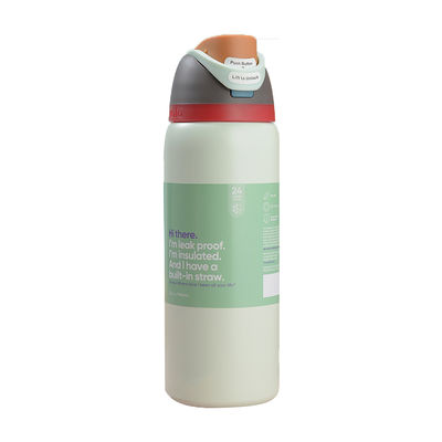 Spill Proof Vacuum Insulated 304 Stainless Steel Water Cup