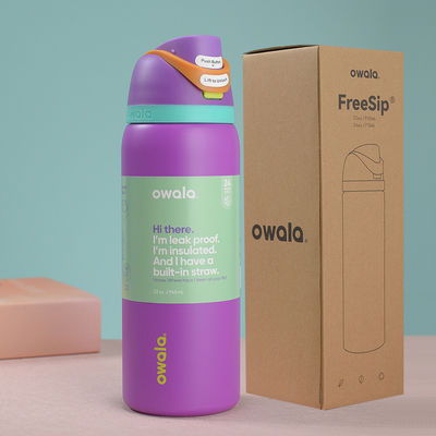 Insulated Portable Temperature Control Stainless Steel Thermos Cup Holding Heat For 6-12 Hours