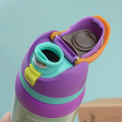 Insulated Portable Temperature Control Stainless Steel Thermos Cup Holding Heat For 6-12 Hours