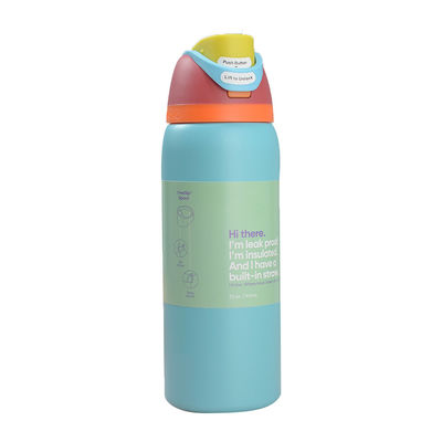 Easy To Clean Travel Thermos  Spill Proof Vacuum Insulated For Car Outdoor