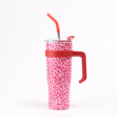 40oz Spill Proof Car Vacuum Insulated Thermos Cup