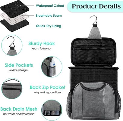 Portable Shower Bag Function Insulated Large Capacity Insulated