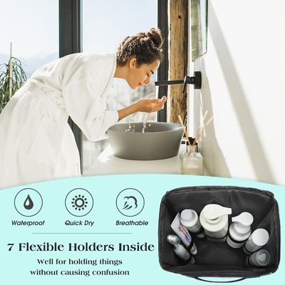 Portable Shower Bag Function Insulated Large Capacity Insulated
