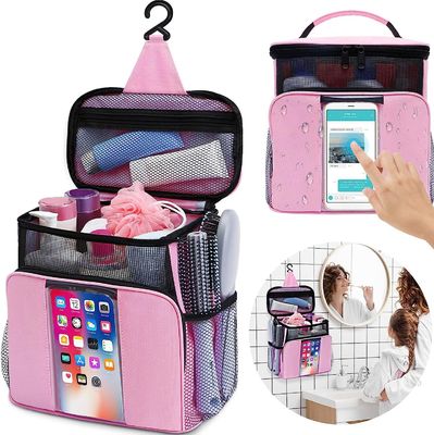 Custom Logo Insulated Waterproof Toiletry Storage Lunch Cooler Bag