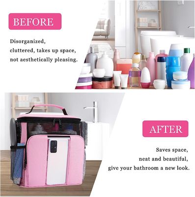 Custom Logo Insulated Waterproof Toiletry Storage Lunch Cooler Bag