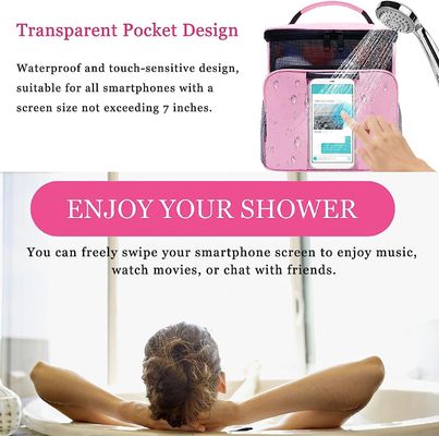 Custom Logo Insulated Waterproof Toiletry Storage Lunch Cooler Bag