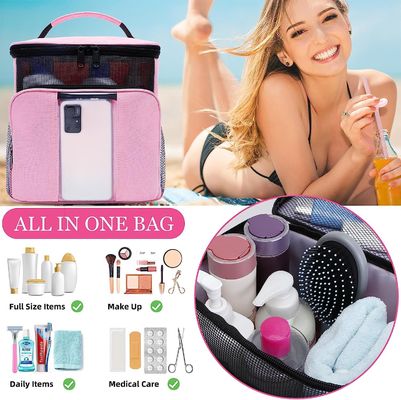 Custom Logo Insulated Waterproof Toiletry Storage Lunch Cooler Bag