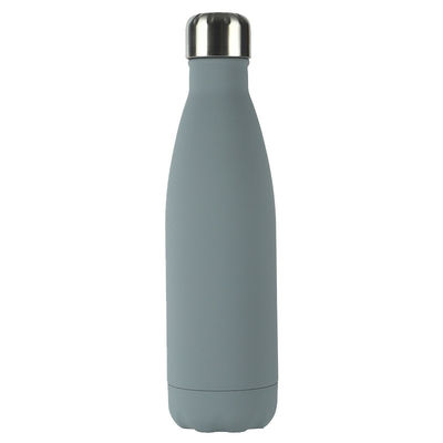 Sports Cap Hiking Water Cup Bottle Flask 500ml Lightweight Reusable Thermos Cup