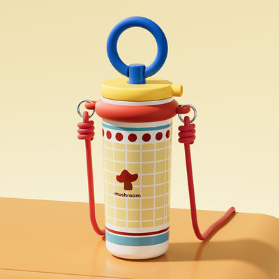 6-12 Hours Keep Warm Portable Water Cup With 720ml Capacity Hand Wash Only Product Care Instructions