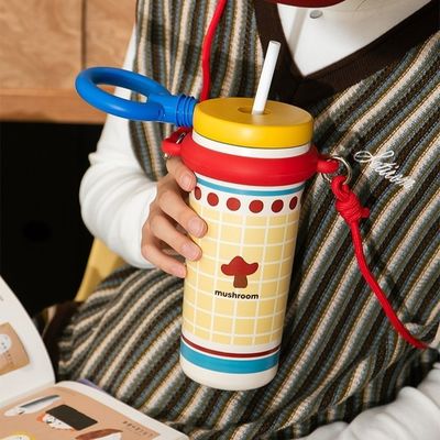 6-12 Hours Keep Warm Portable Water Cup With 720ml Capacity Hand Wash Only Product Care Instructions