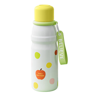 Spill Proof Portable Water Cup Car Reusability Reusable Pp Handle