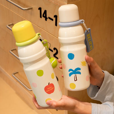 Spill Proof Portable Water Cup Car Reusability Reusable Pp Handle