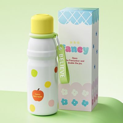 Spill Proof Portable Water Cup Car Reusability Reusable Pp Handle