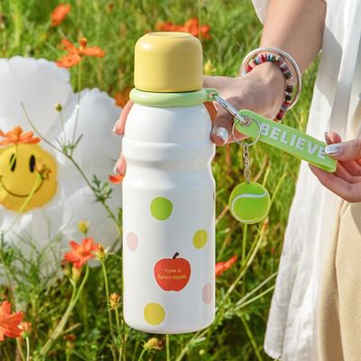 Spill Proof Portable Water Cup Car Reusability Reusable Pp Handle
