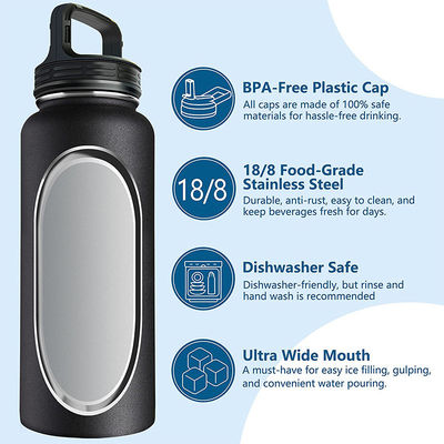 Tea Recommended Portable Water Cup BPA Free Material Type 304ss
