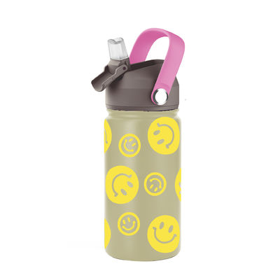Reusable Water Bottle 304 Stainless Steel For Coffee Tea Insulated 12oz BPA Free