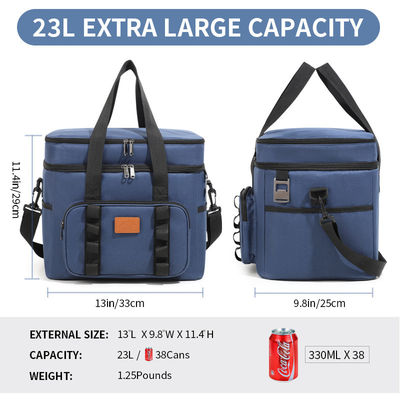 Insulated Lunch Bags Large Capacity Waterproof Double-Layer Insulated Bags Keeps Heat and Freshness