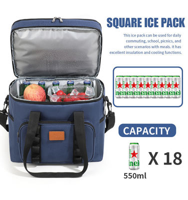Insulated Lunch Bags Large Capacity Waterproof Double-Layer Insulated Bags Keeps Heat and Freshness