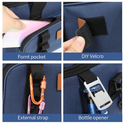 Insulated Lunch Bags Large Capacity Waterproof Double-Layer Insulated Bags Keeps Heat and Freshness