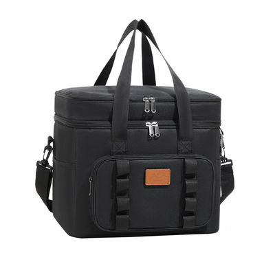 Portable Shower Bag Large Capacity Custom Insulated Lunch Bags Rectangle For Toiletry Storage