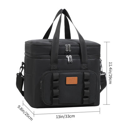 Portable Shower Bag Large Capacity Custom Insulated Lunch Bags Rectangle For Toiletry Storage