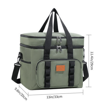 Insulated Lunch Bag for Outdoor Hanging Toiletry Bag Functional Features