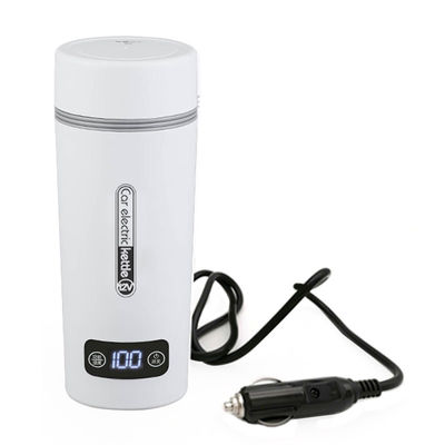 7.1*2.08cm Hot Water Cup Electric Travel Product Care Instructions For Hand Wash Only Maintenance