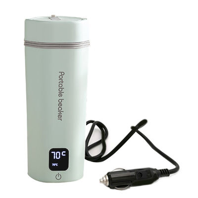 80W Portable Water Cup For Car Electric Made Of 304 Stainless Steel PP