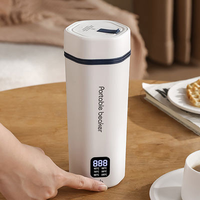 Car Electric Cup BPA Free Material Type Electric Hot Water Cup