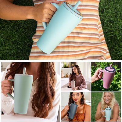 Portable Electric Water Cup Large Hot Water Kettle Electric 40 Cups Durable Design