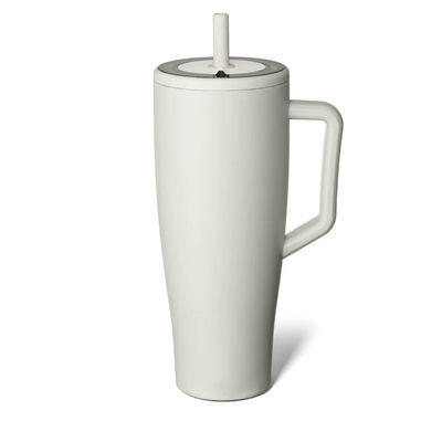 Tea Recommended Uses For 40oz Capacity Reusable Portable Water Cup White