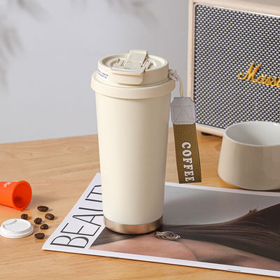316 Stainless Steel PP Material Type Free BPA Free Portable Water Cup For Outdoor Activities