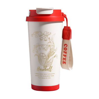 530ml Capacity Portable Water Cup For Keeping Drinks Warm  Portable Coffee Cup