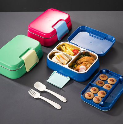 Insulated and Leak-Proof Metal Bento Lunch Box 1050ML Capacity for Needs 1050ML