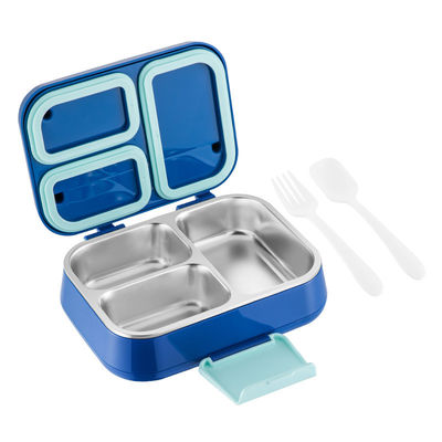 Food Container Storage and Transport Stainless Steel Lunch Box 1050ML with Leak Proof Feature