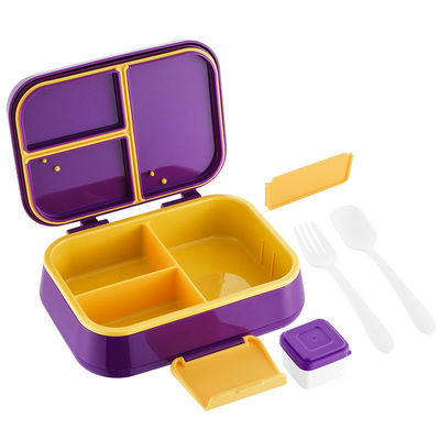 Leakproof PP Bento Lunch Box for Durable Storage