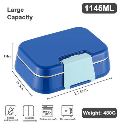 Reusable Food Storage 5 Compartments for Easy Organization and Storage