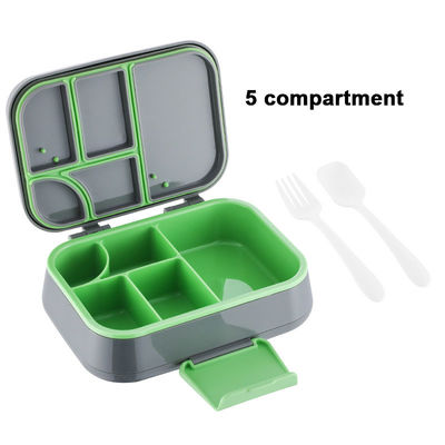 800-1000ml Capacity Plastic Bento Lunch Box Rectangular Shape Ideal for Food Container Storage